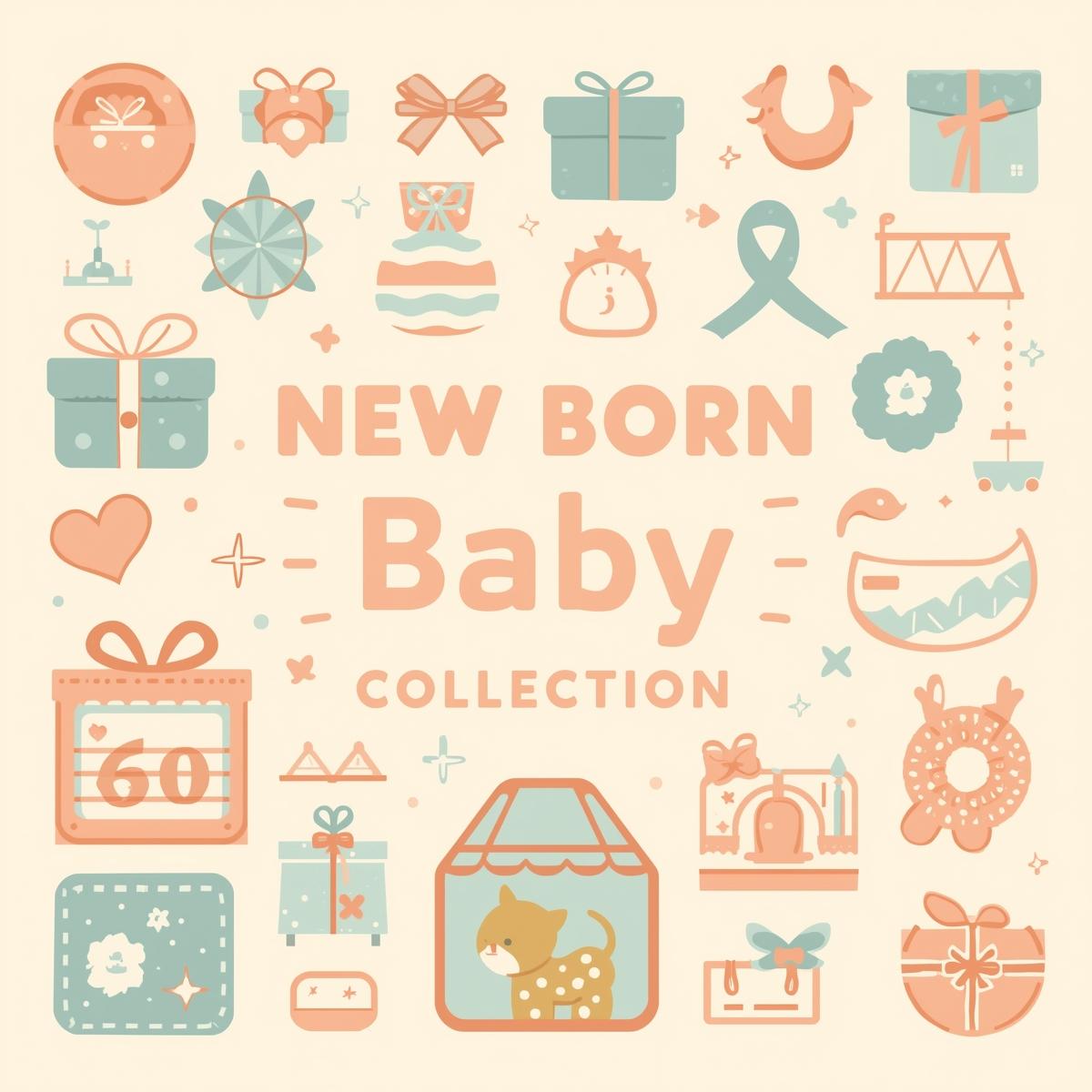 New Born - Baby Collections