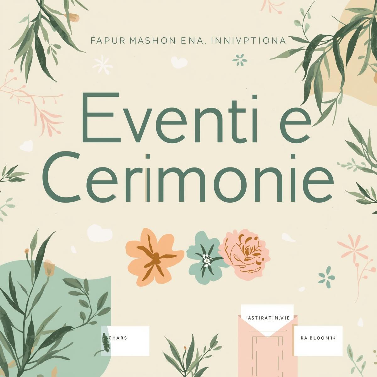 Eventi e Cerimonie