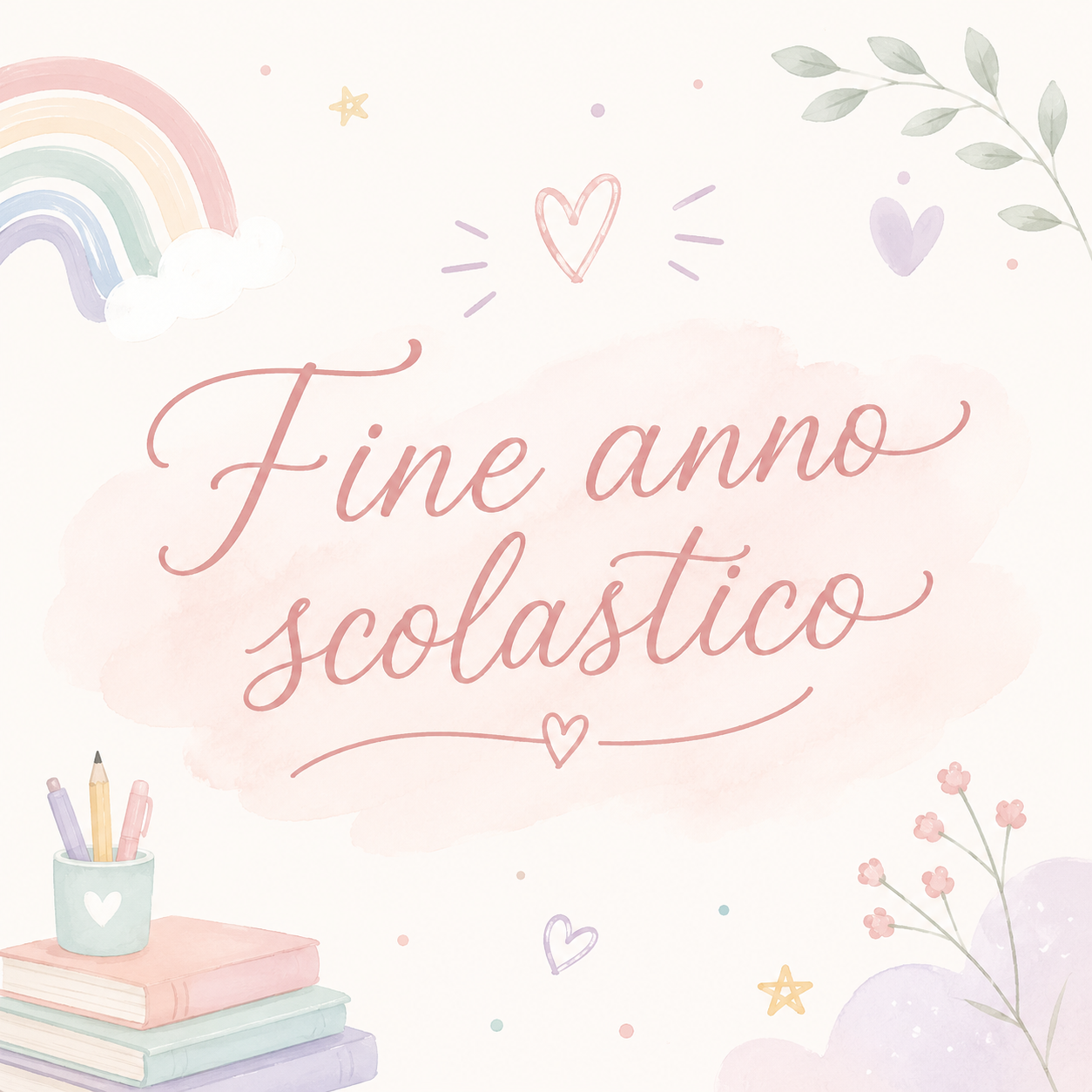 Fine Anno Scolastico
