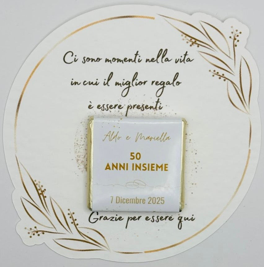 Segnaposto Personalizzato