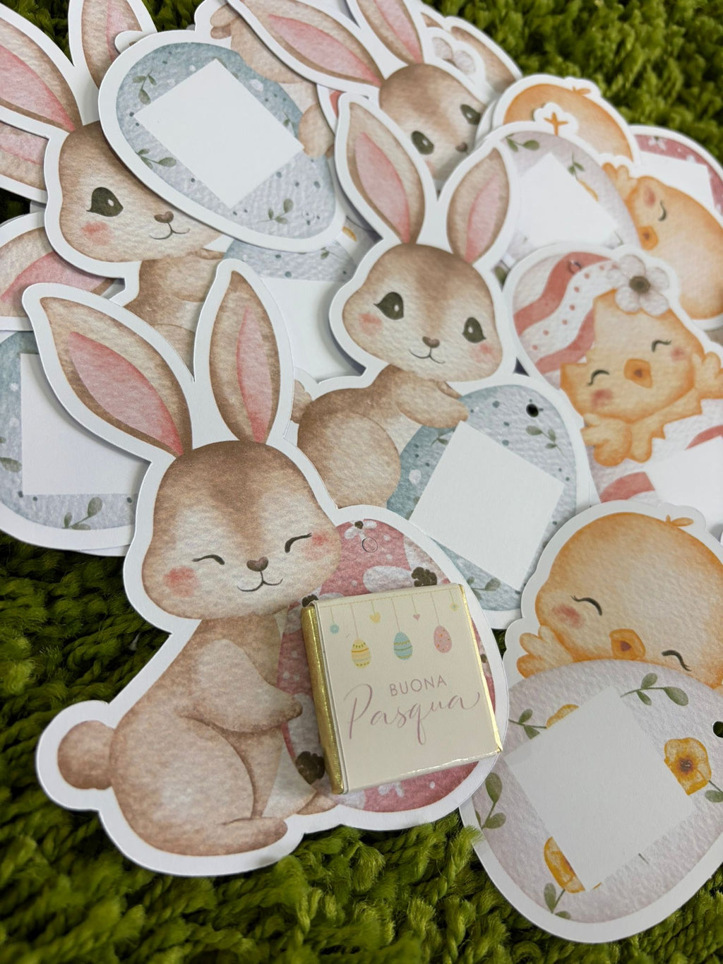 Segnaposto di Pasqua