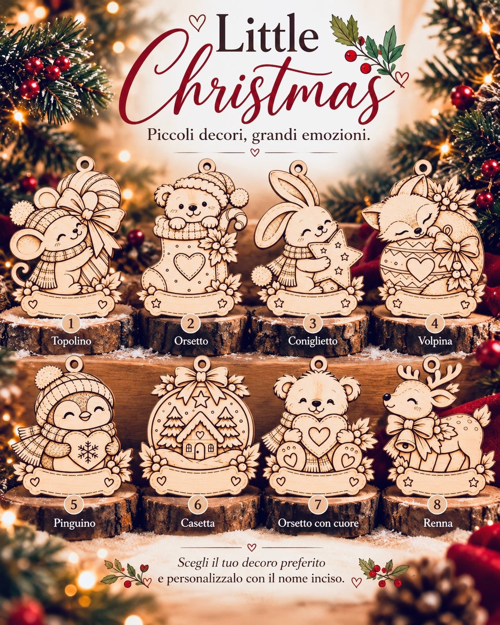 Little Christmas - Decorazioni Natalizie