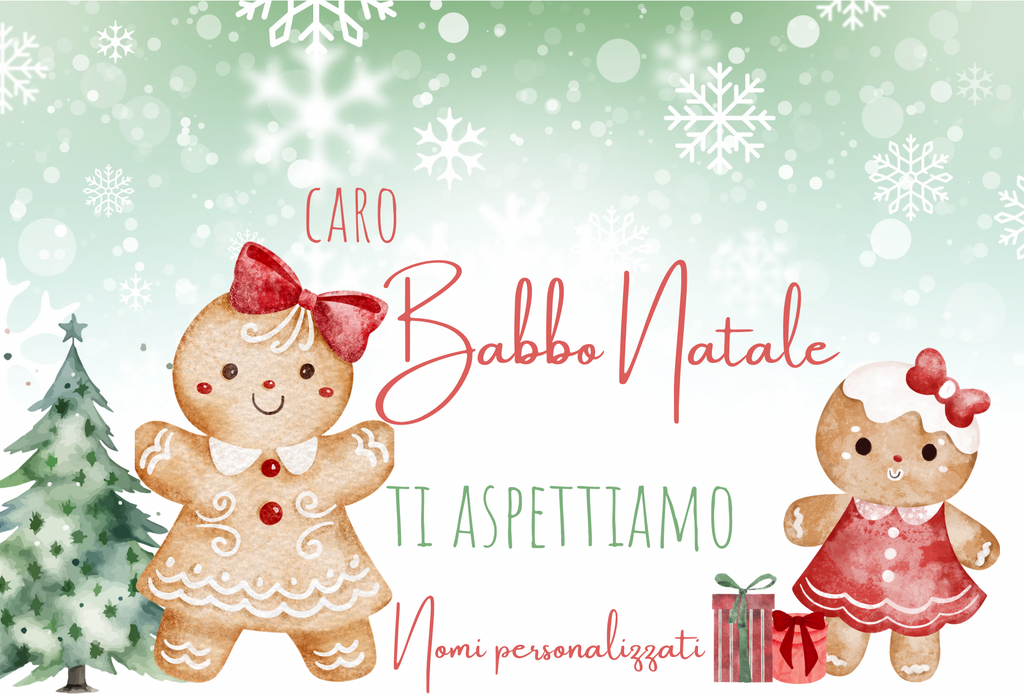 Set Babbo Natale