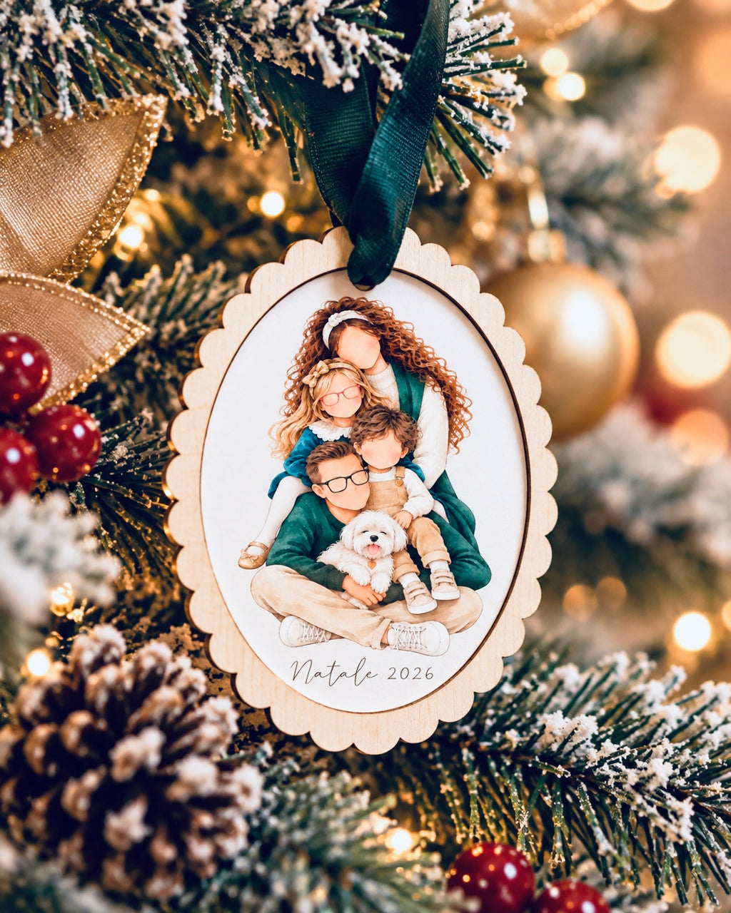 Family Christmas Ornaments