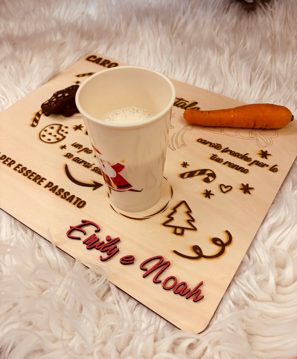 Santa Claus placemat