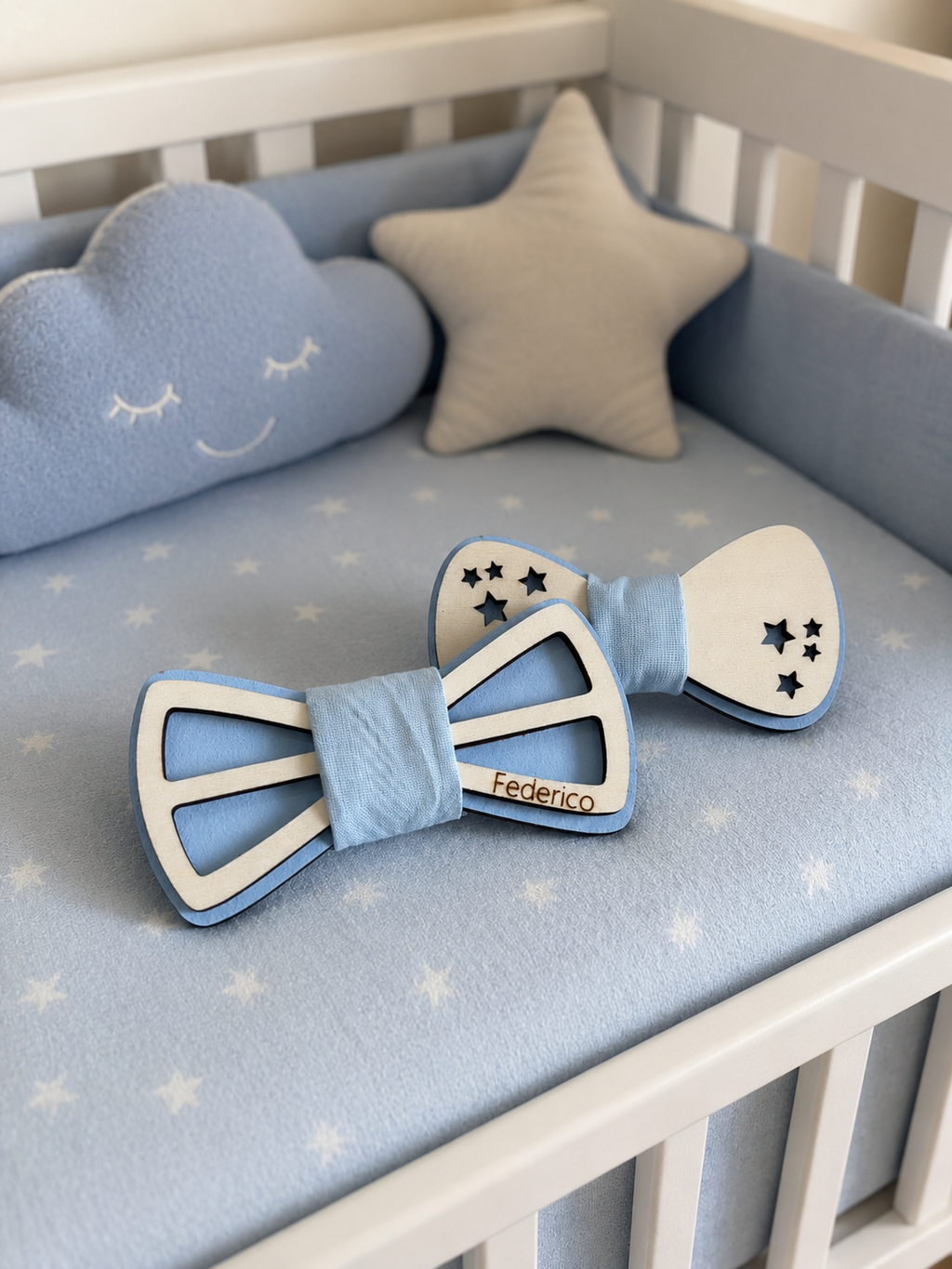 Papillon in Legno