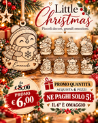 Little Christmas - Decorazioni Natalizie