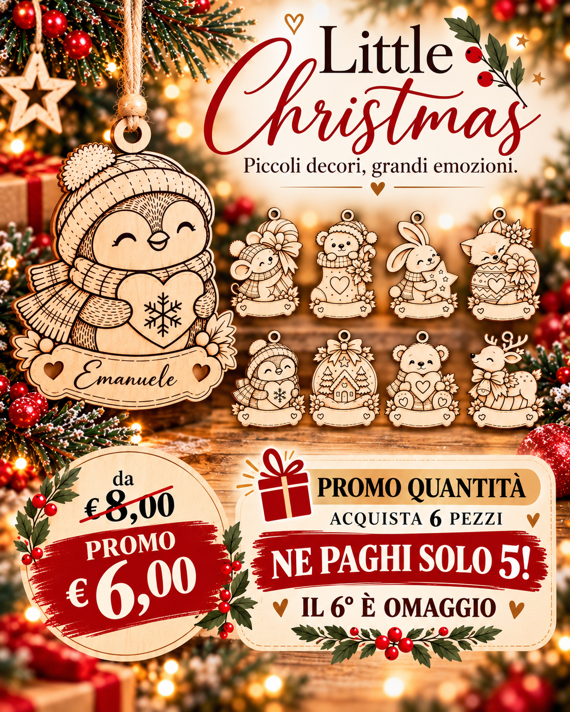 Little Christmas - Decorazioni Natalizie