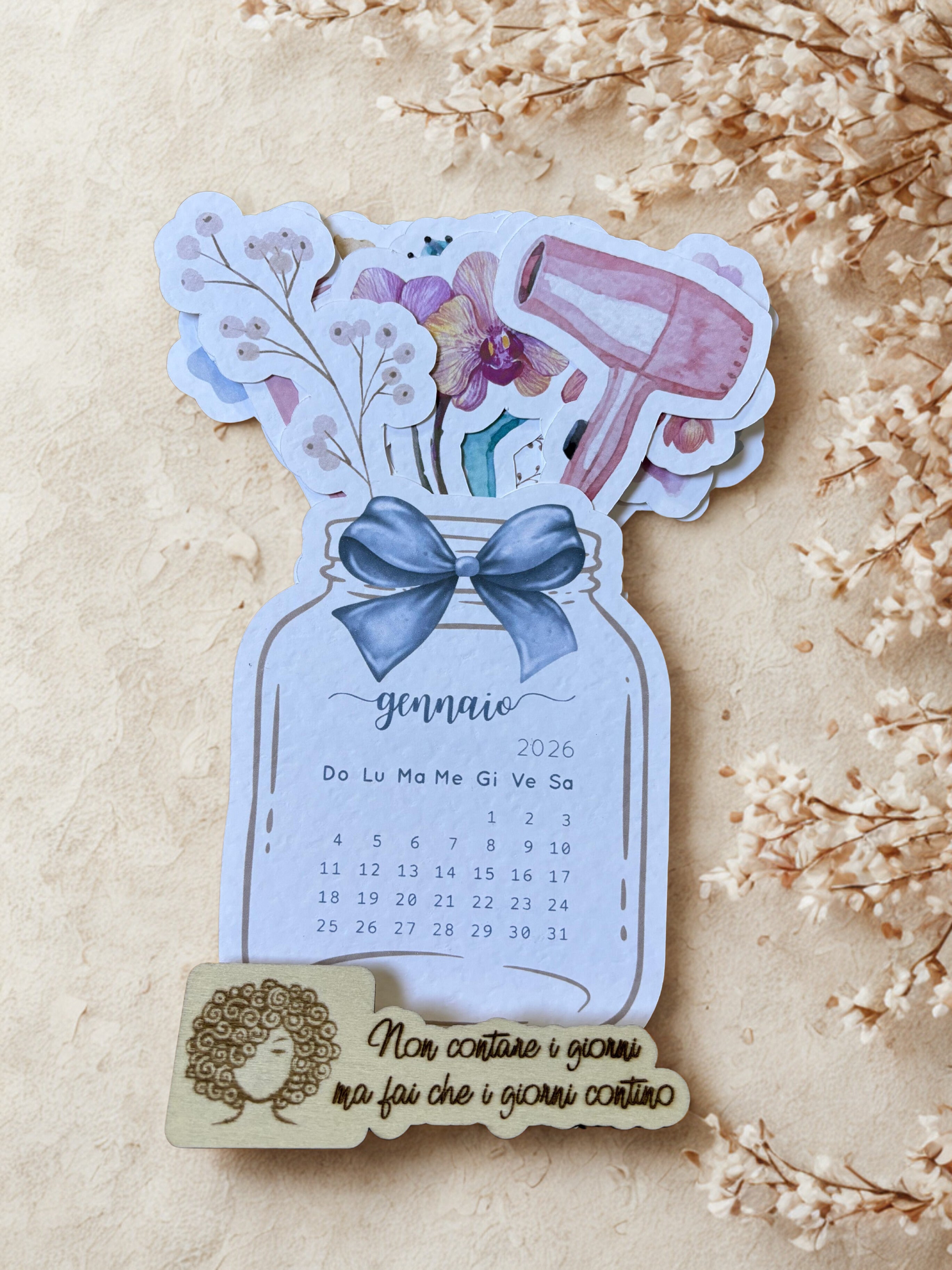 Calendario da tavolo