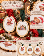 Medaglioni di Natale