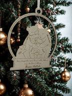 Medaglione in Legno Famiglia