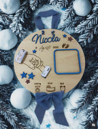 Quadro Nascita in Legno