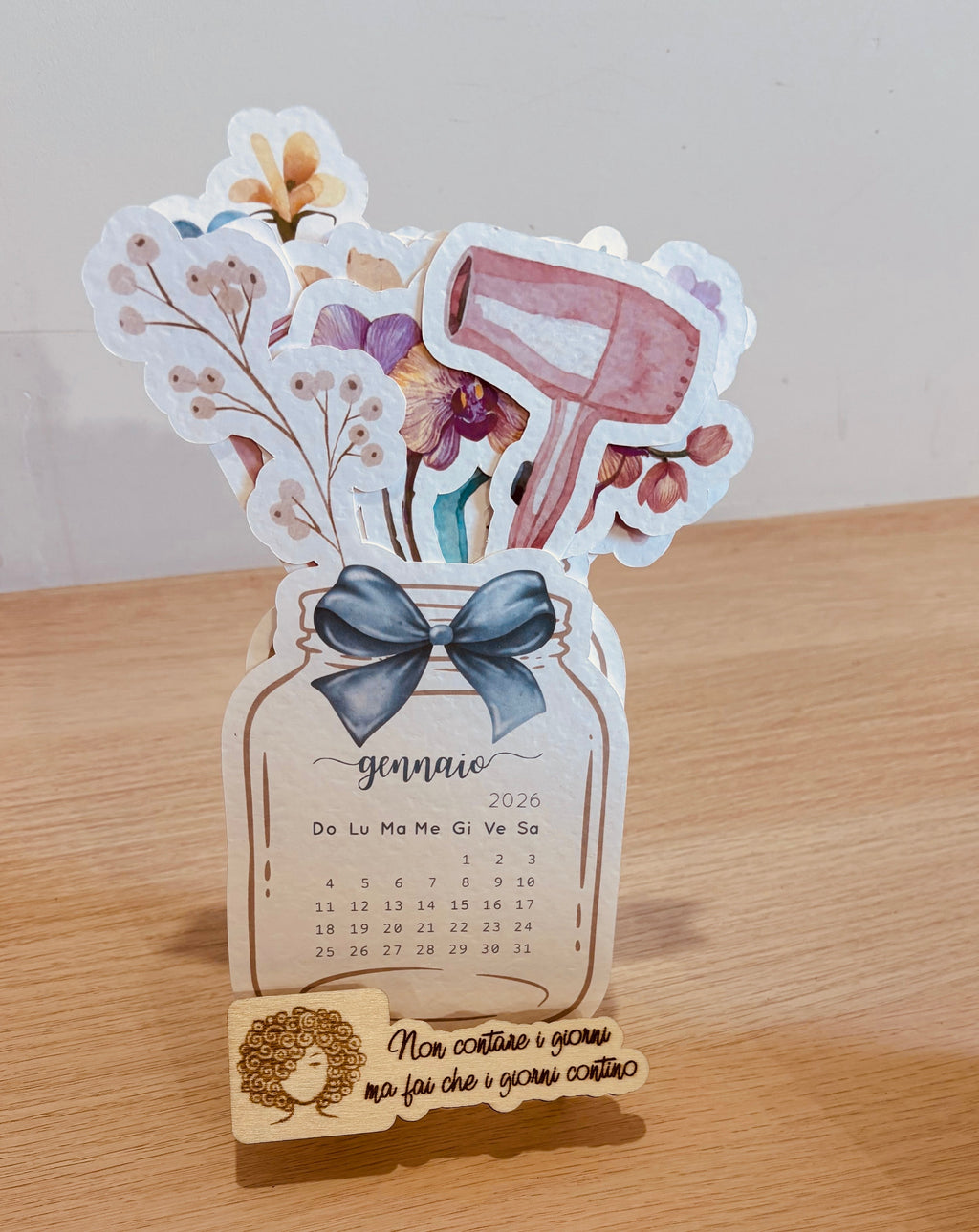 Calendario da tavolo