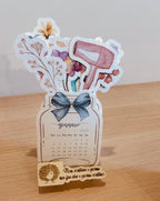 Calendario da tavolo
