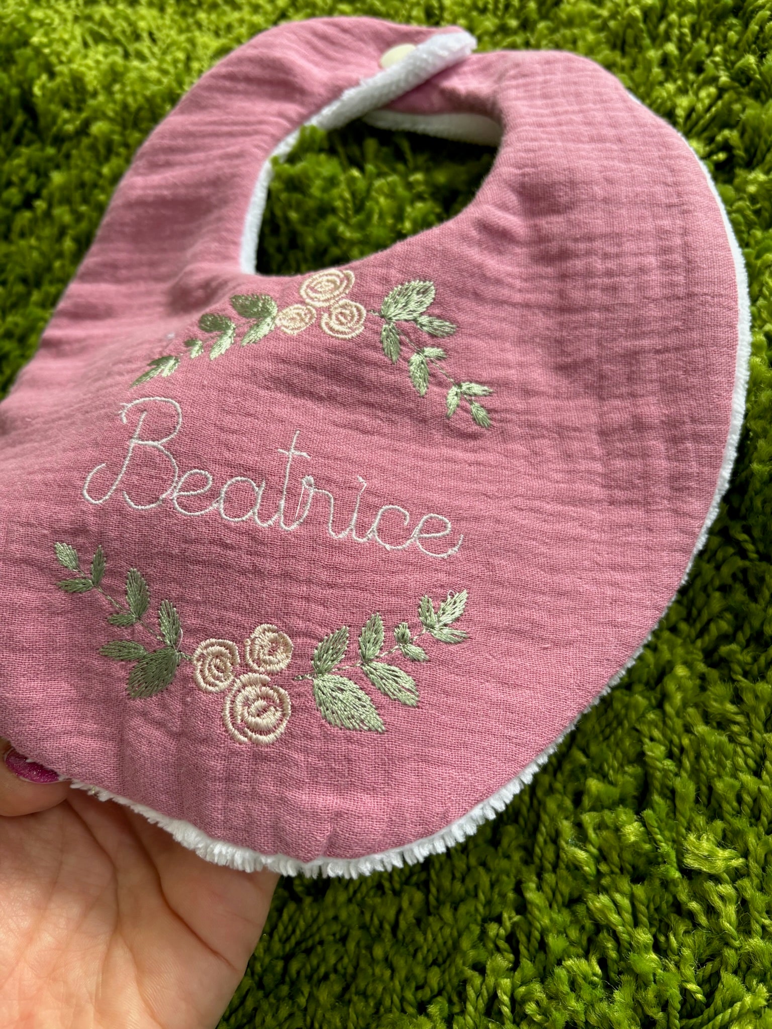 Personalized Bib
