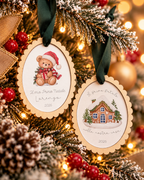 Medaglioni di Natale