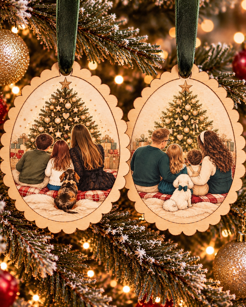 Family Christmas Ornaments