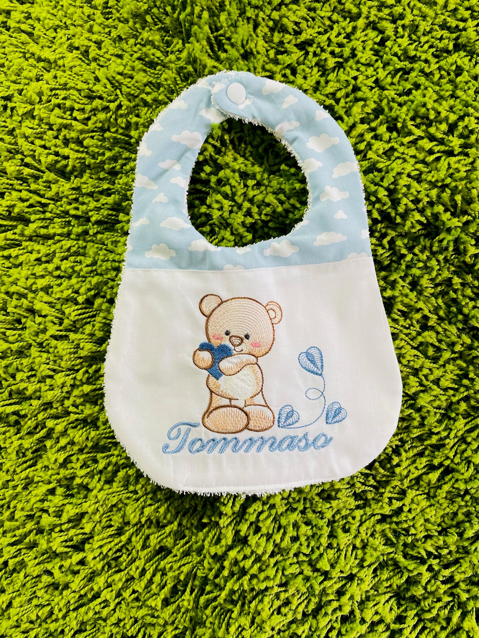 Personalized Bib