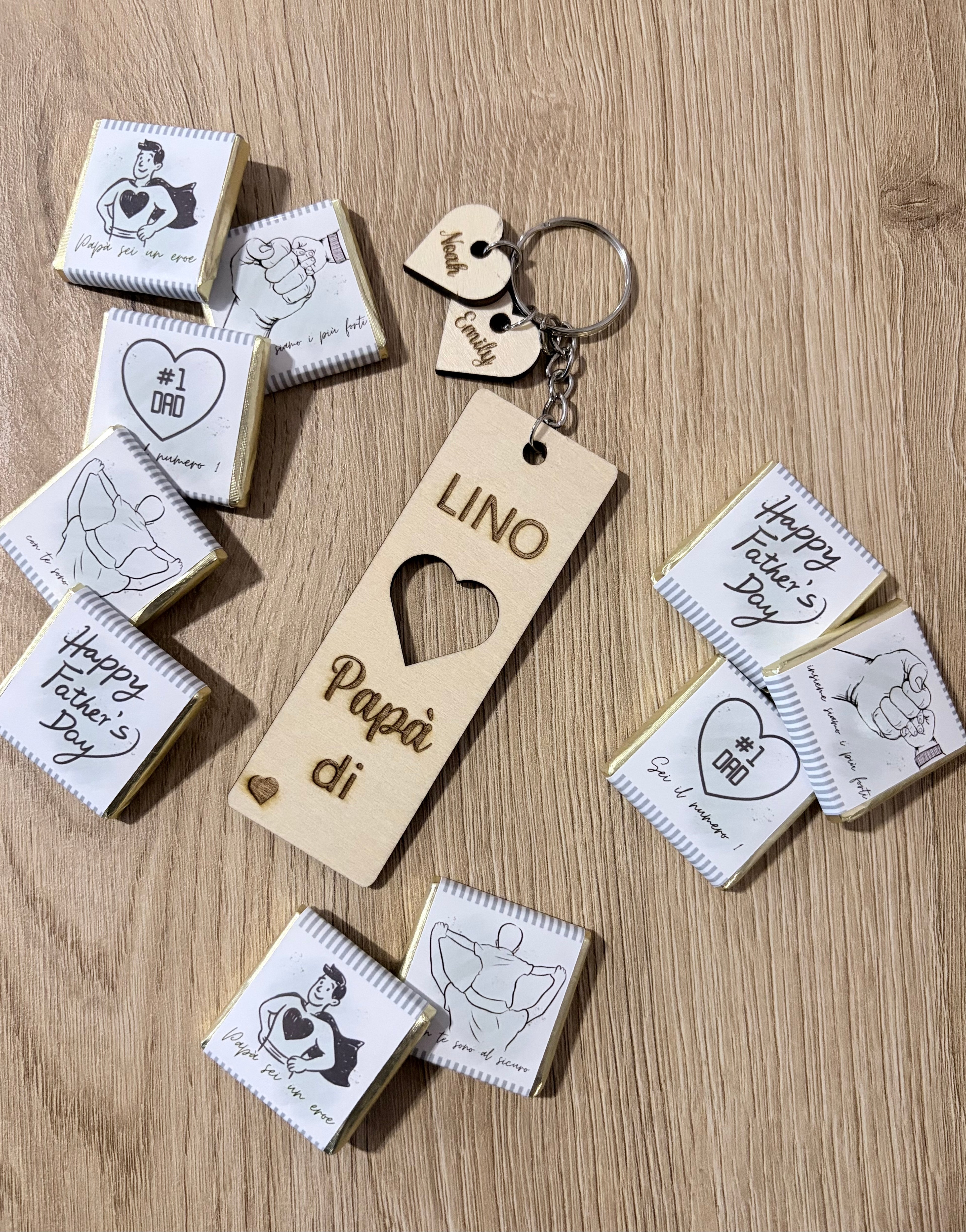 Portachiavi + Cioccolatini