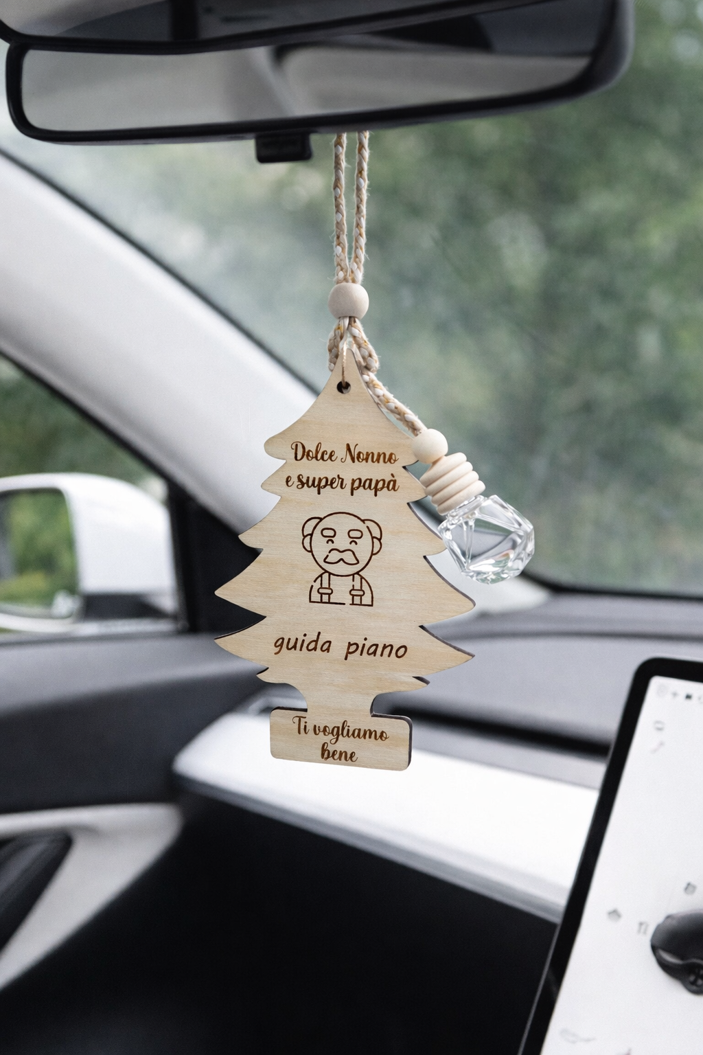 Profumatore Auto + Cioccolatini