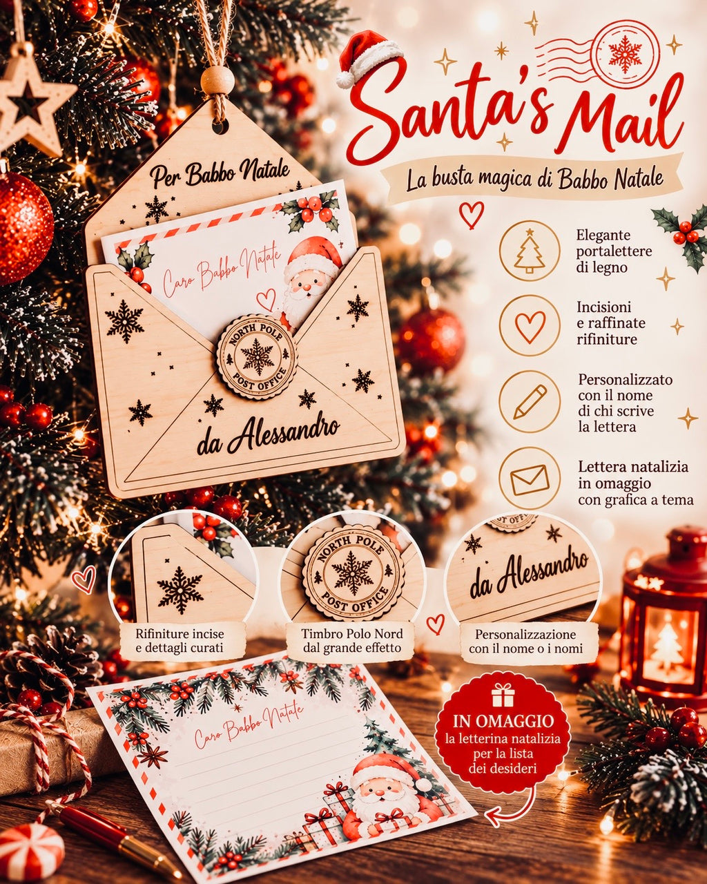 Santa’s Mail