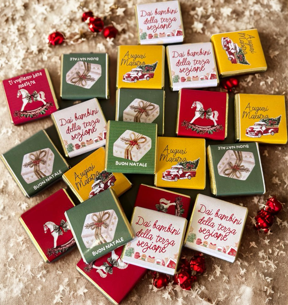 Cioccolatini Personalizzati