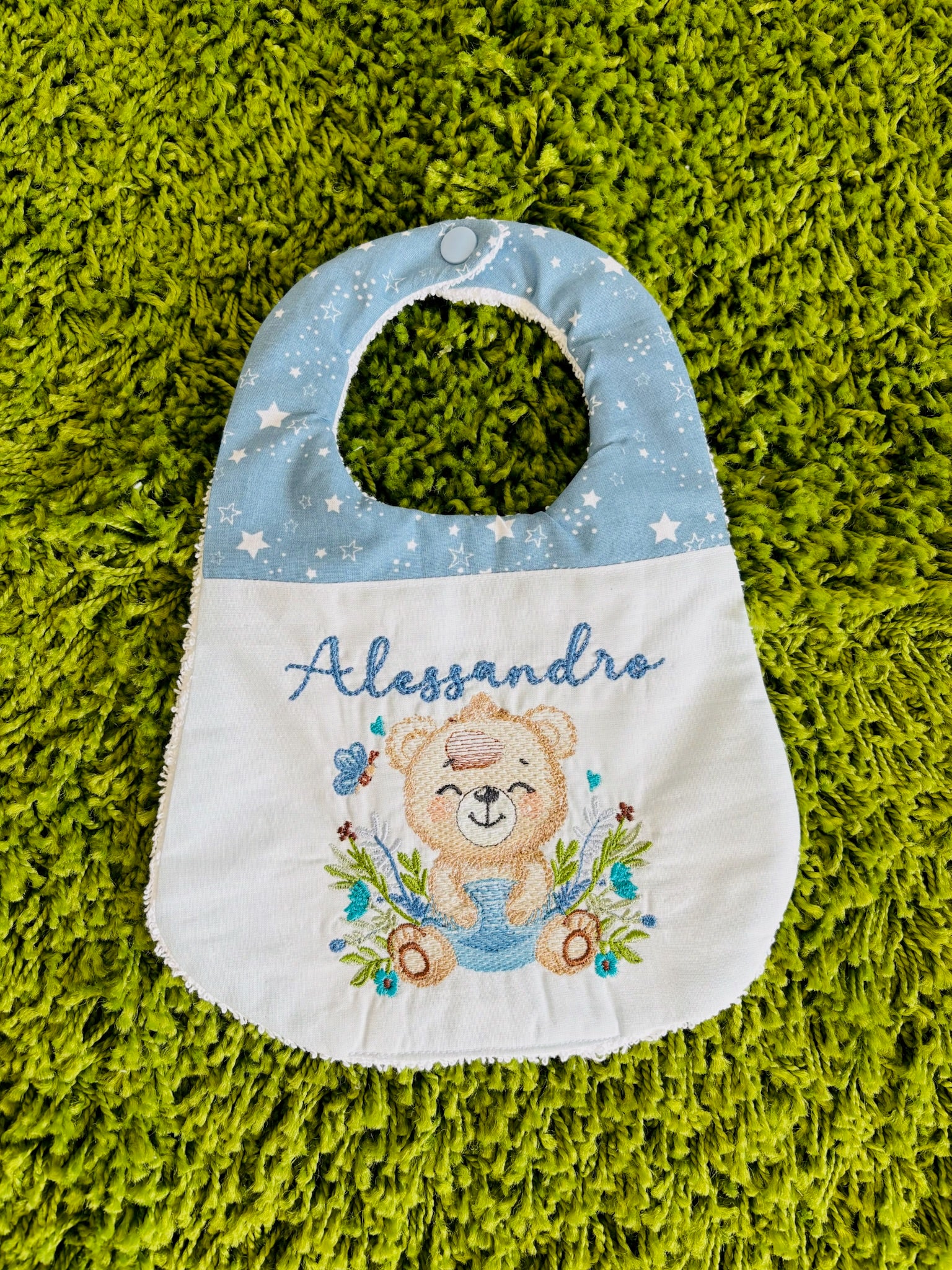 Bavaglino Personalizzato