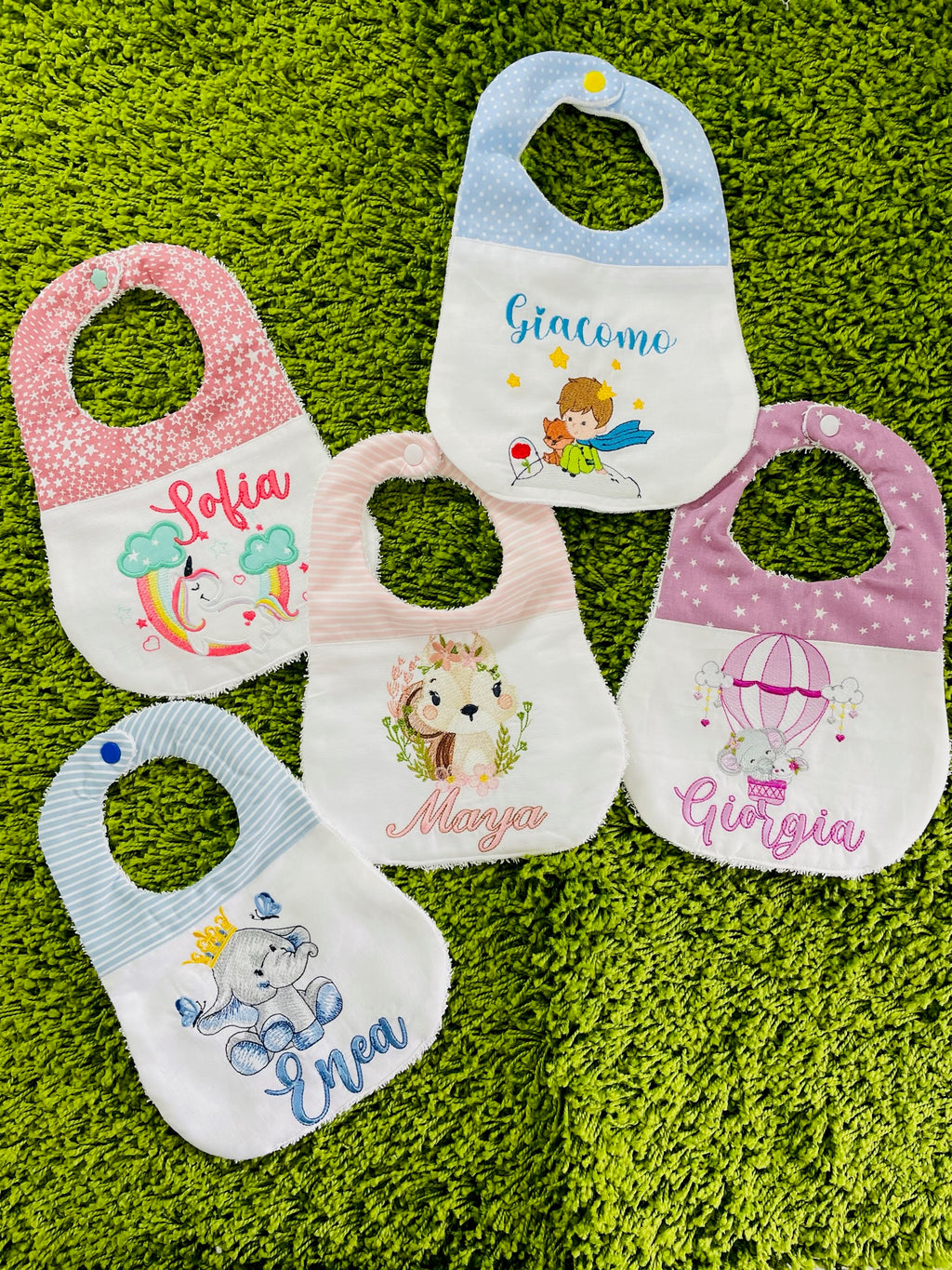 Personalized Bib