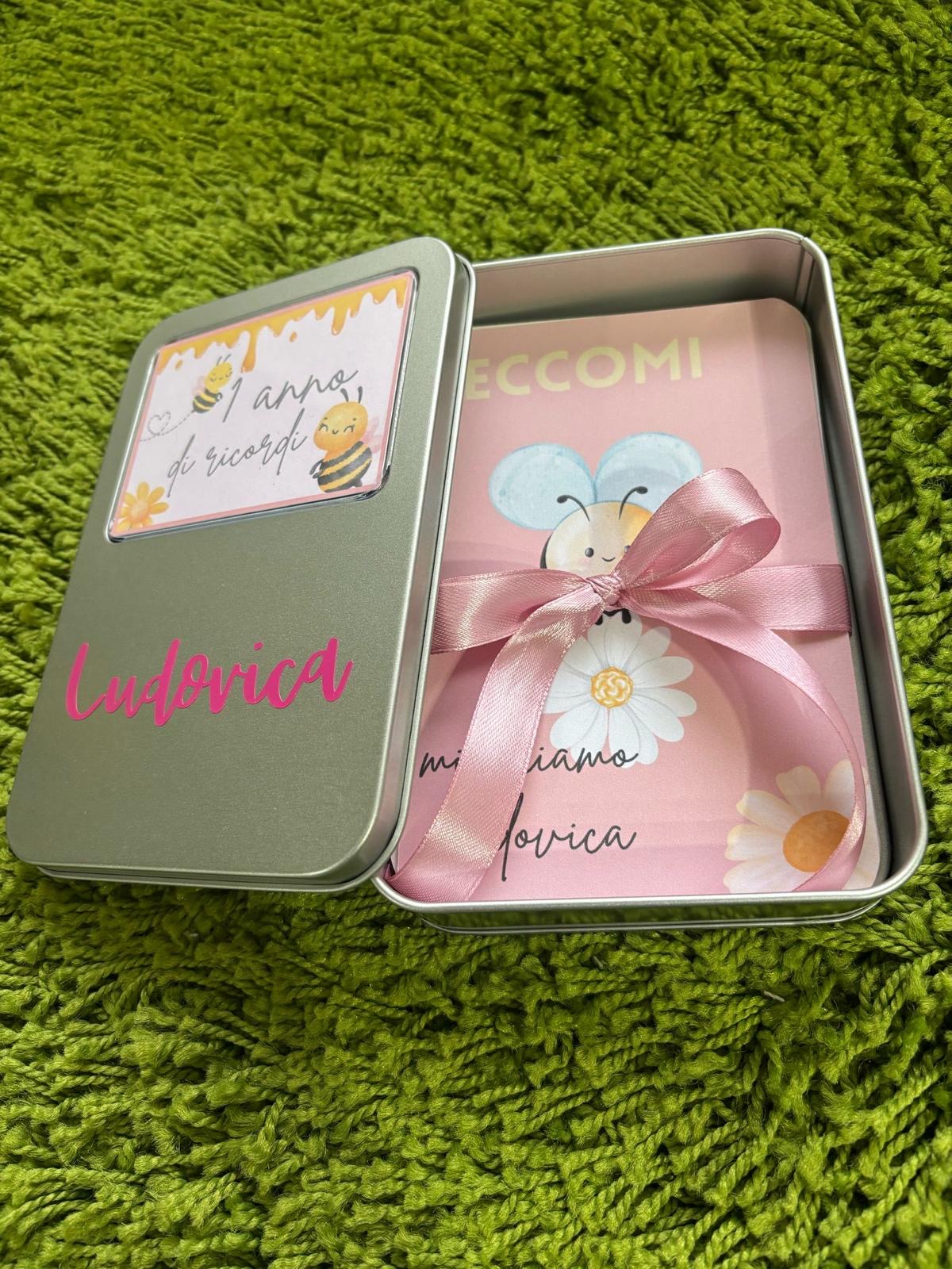 Box Nascita in Latta