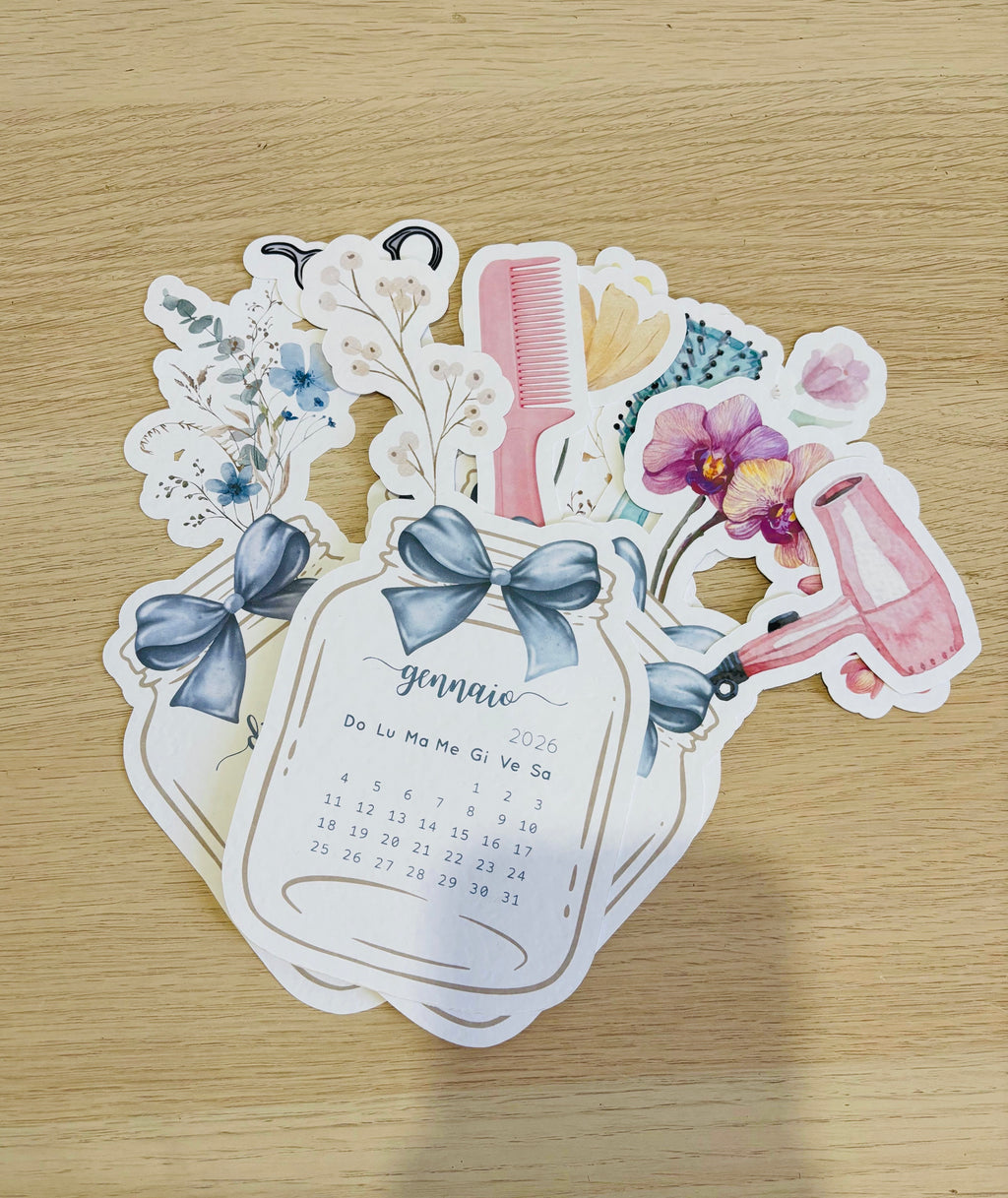 Calendario da tavolo