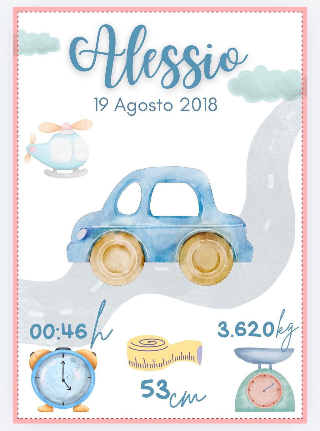 Quadretto Nascita