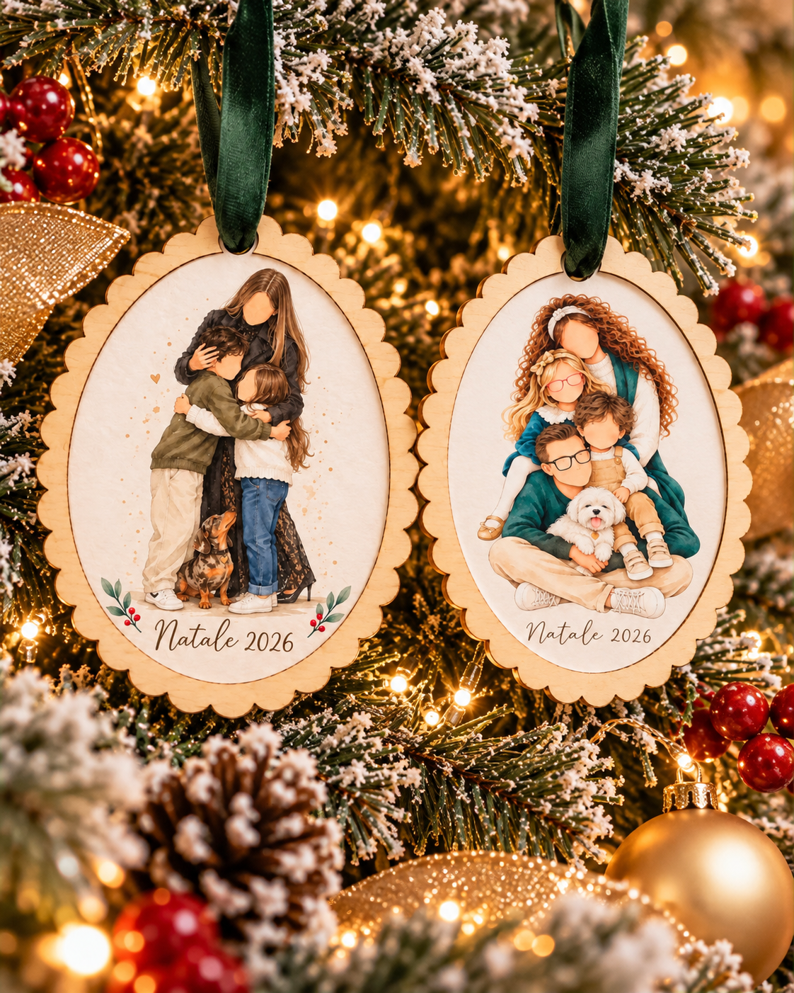 Family Christmas Ornaments