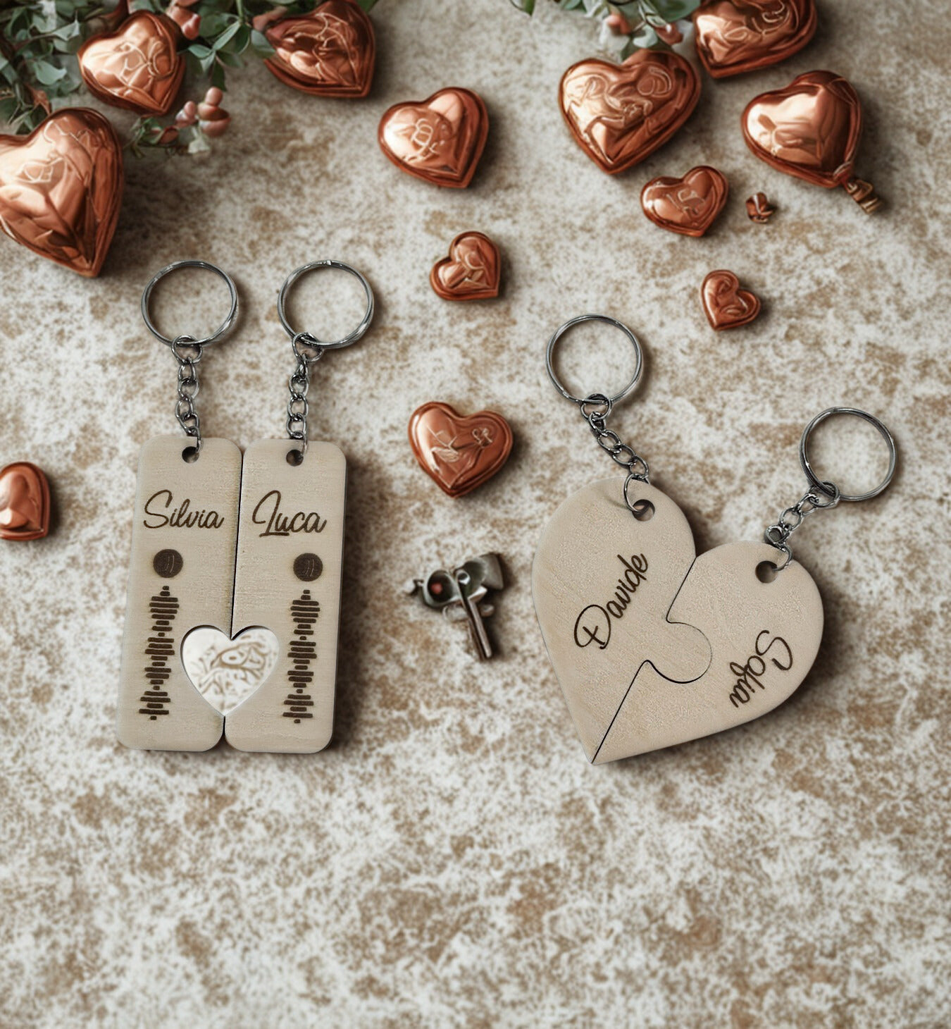 Portachiavi Personalizzati