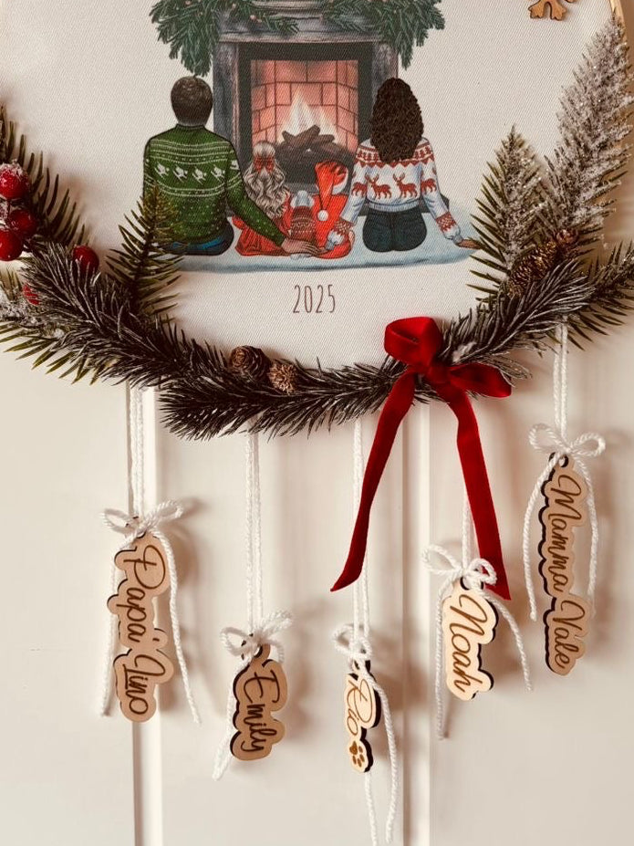 Fuoriporta Famiglia Stampa Digitale