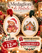 Medaglioni di Natale