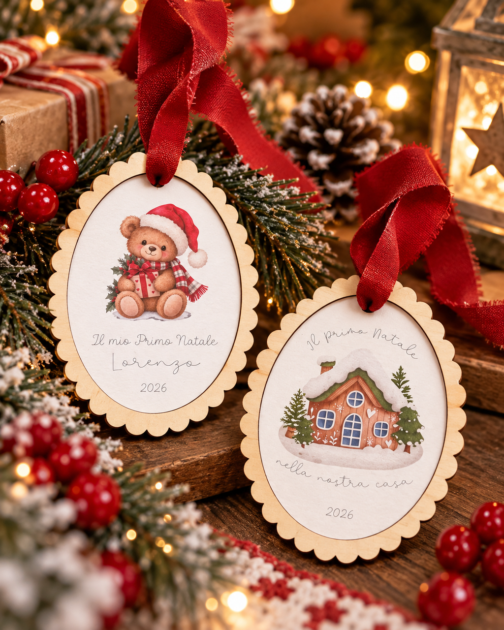 Medaglioni di Natale