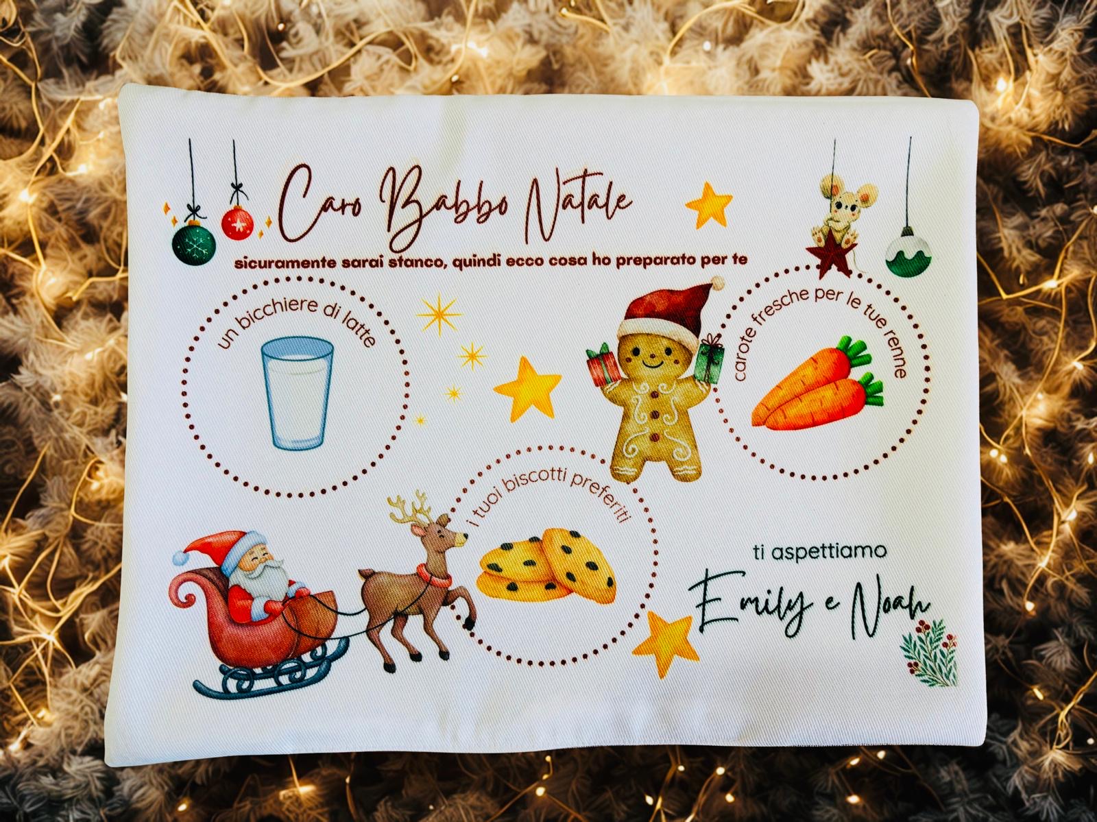 Tovaglietta Natale