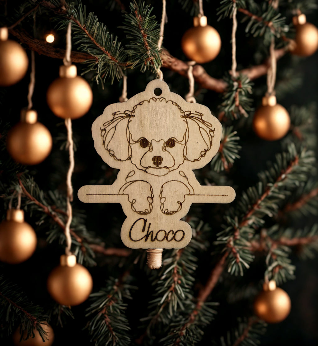 Decorazione “Il mio amico a 4 zampe”