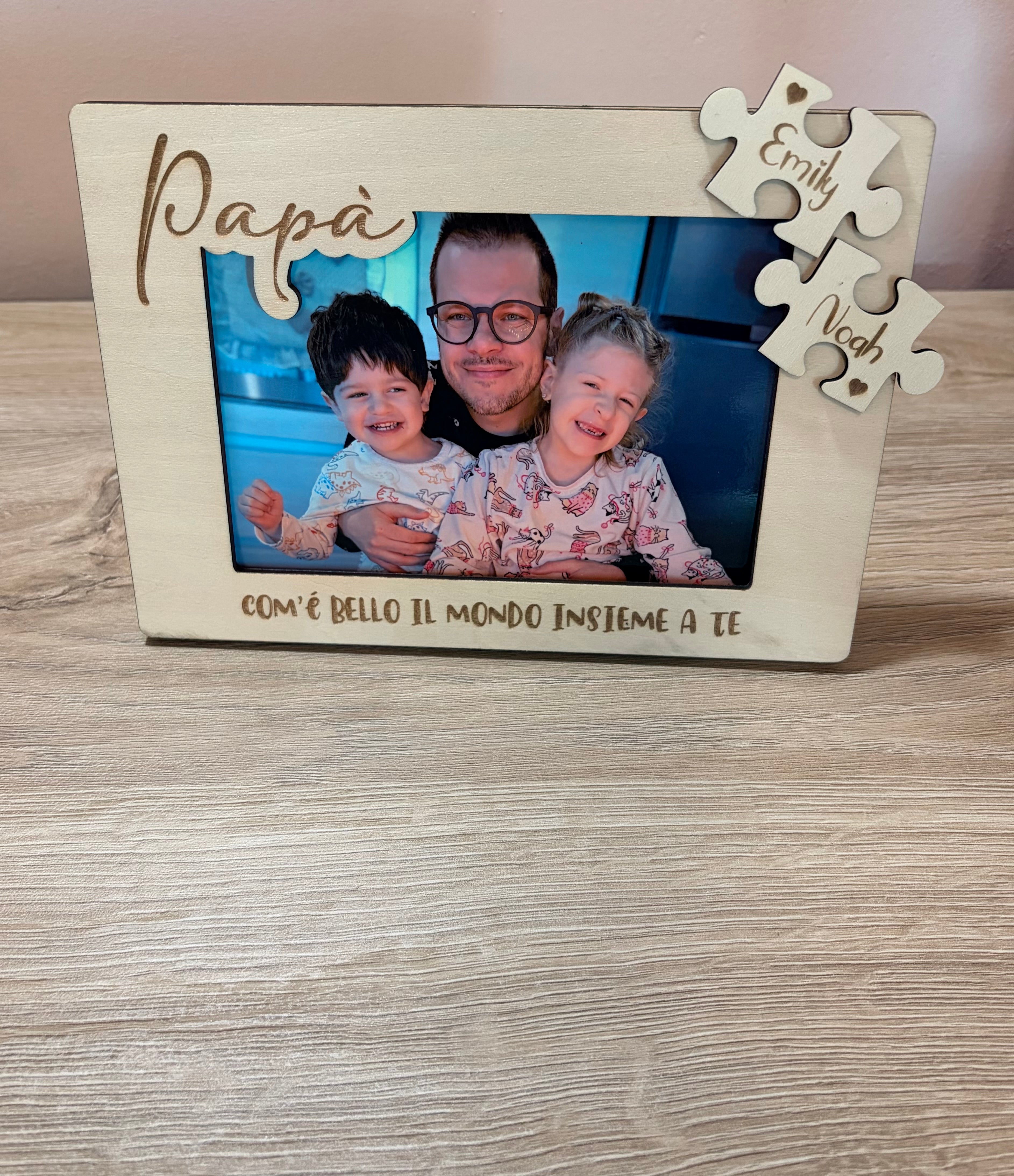 Cornice Porta Foto + Cioccolatini