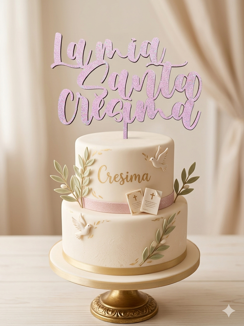 Cake Topper