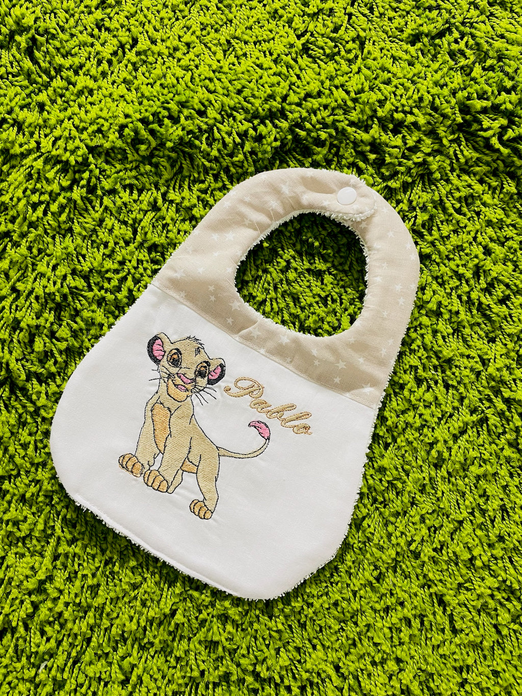 Personalized Bib