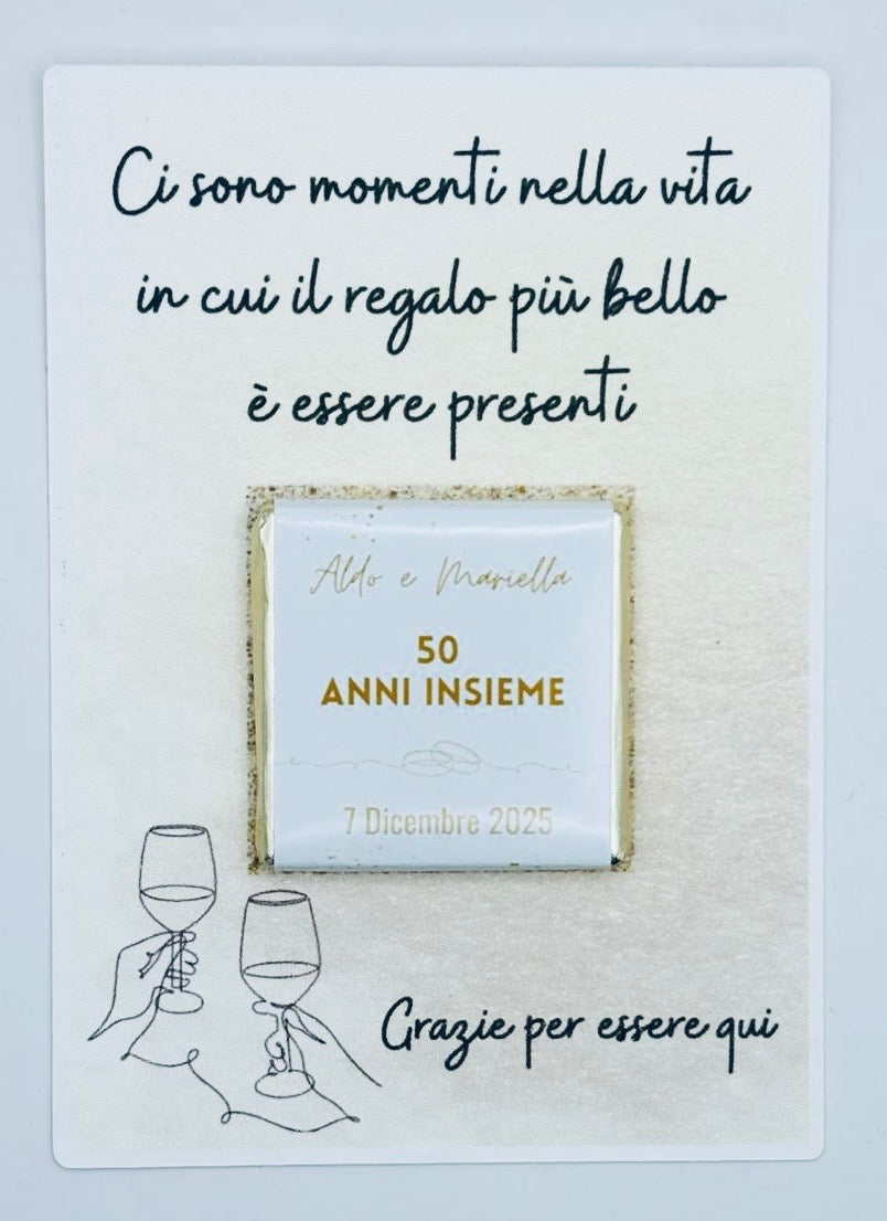 Segnaposto Personalizzato