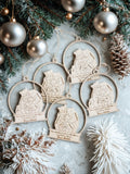 Medaglione in Legno Famiglia