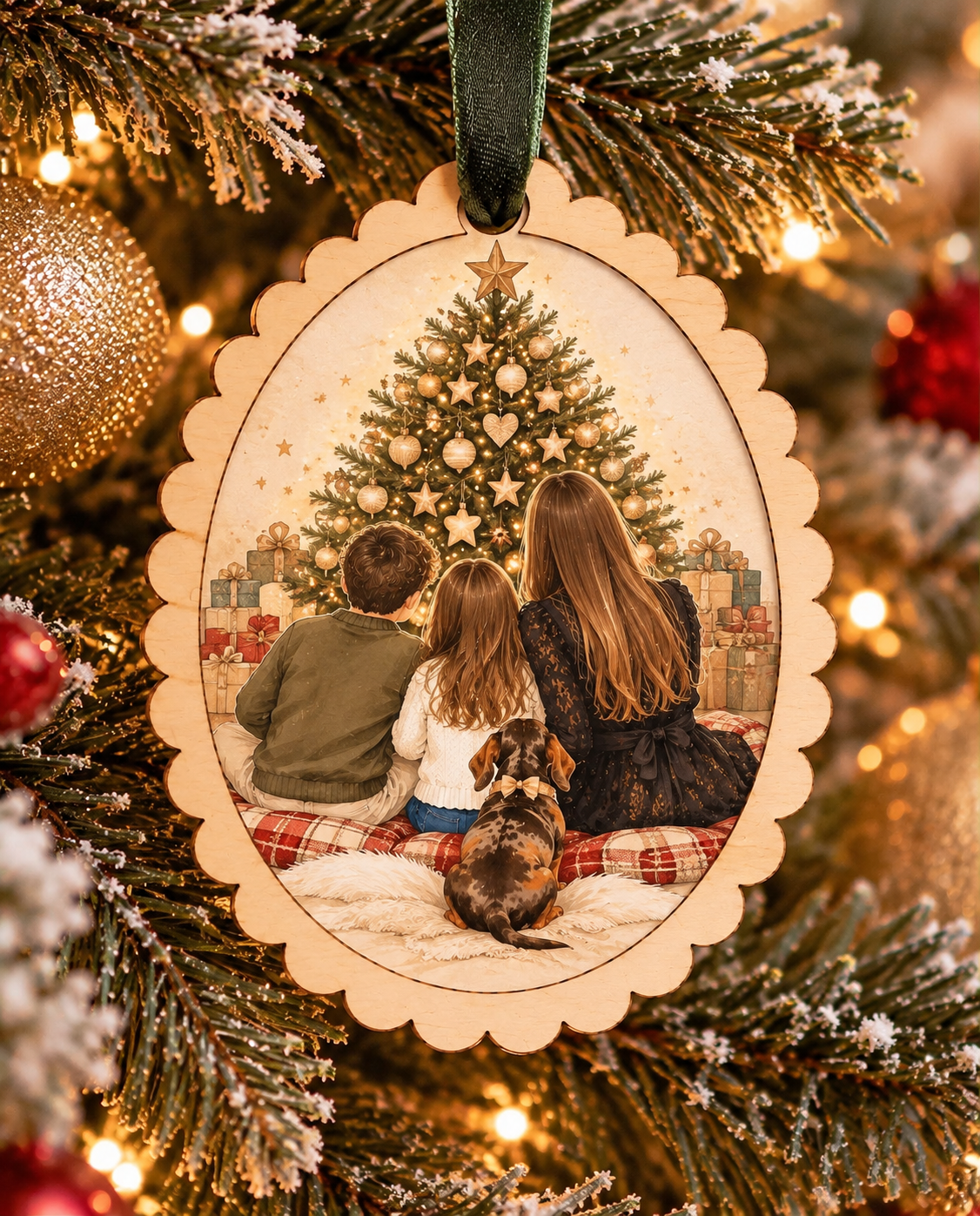 Family Christmas Ornaments