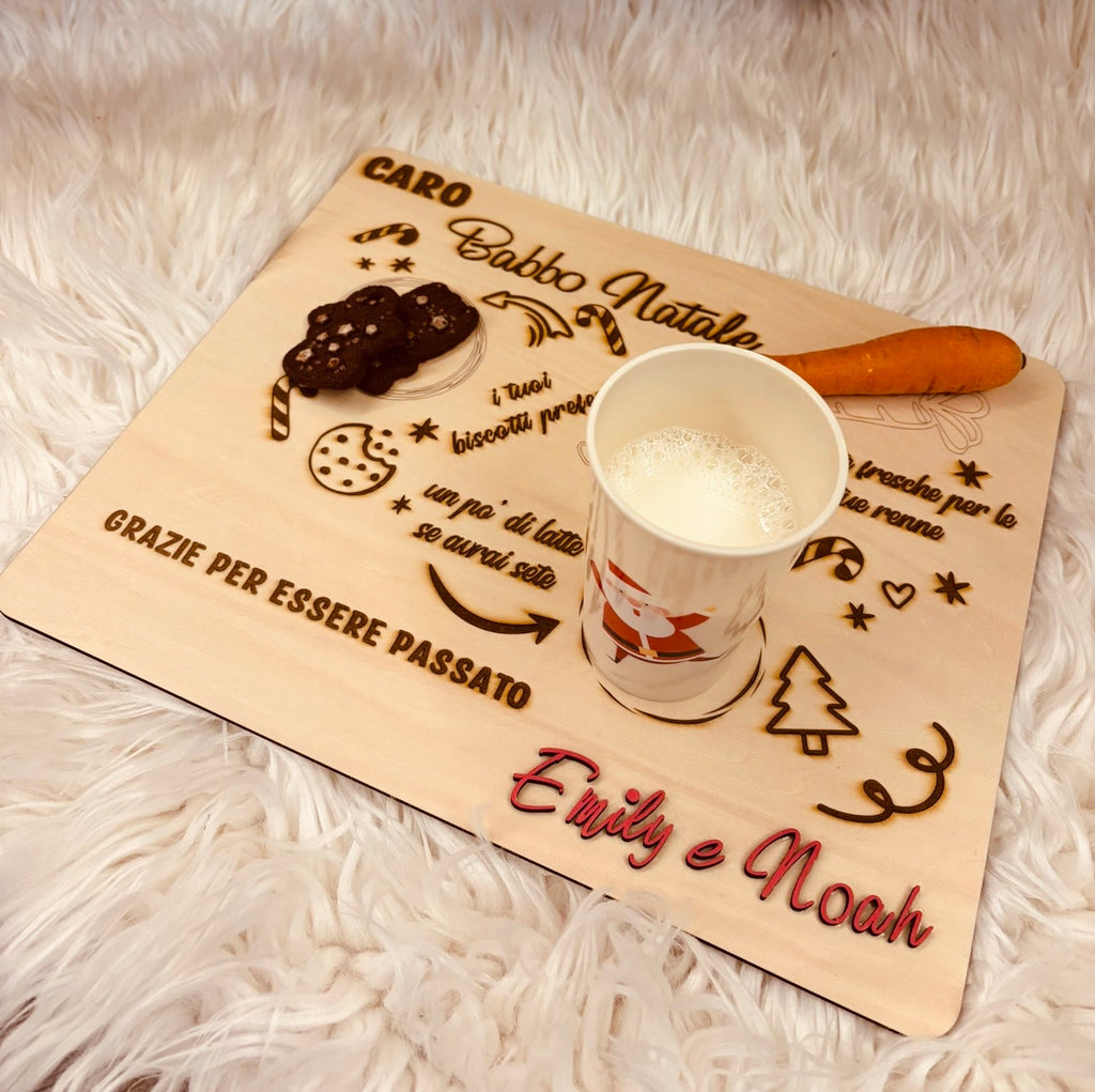 Santa Claus placemat