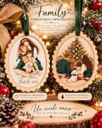 Family Christmas Ornaments