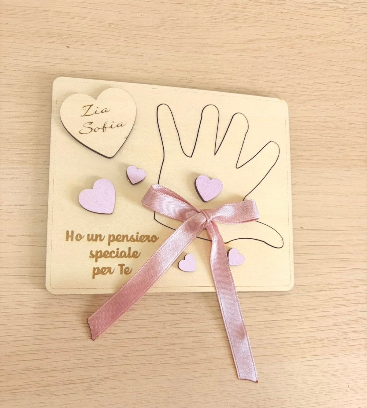 Quadro Madrina - Padrino