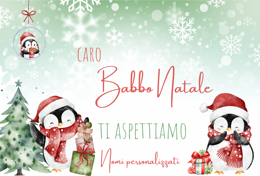 Set Babbo Natale