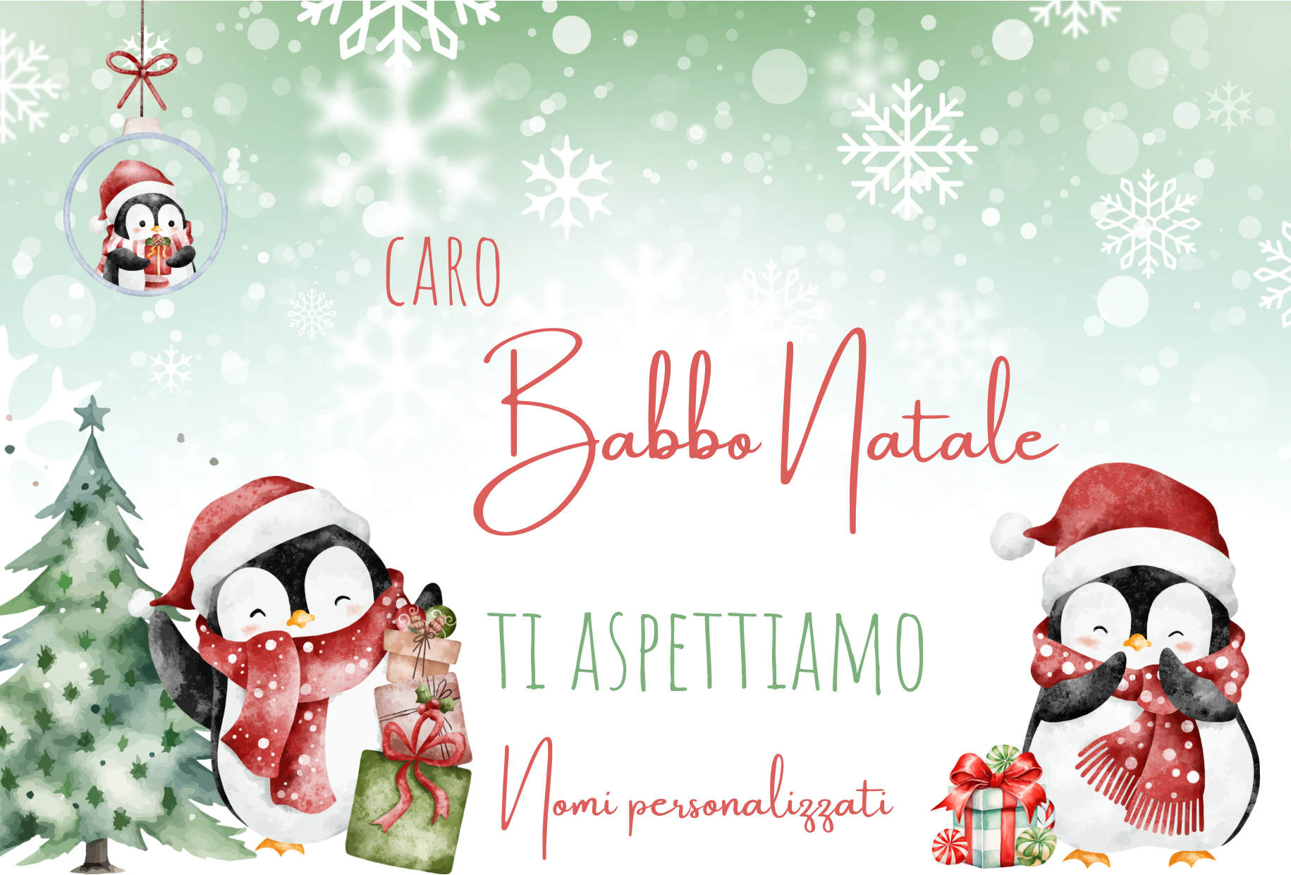 Set Babbo Natale