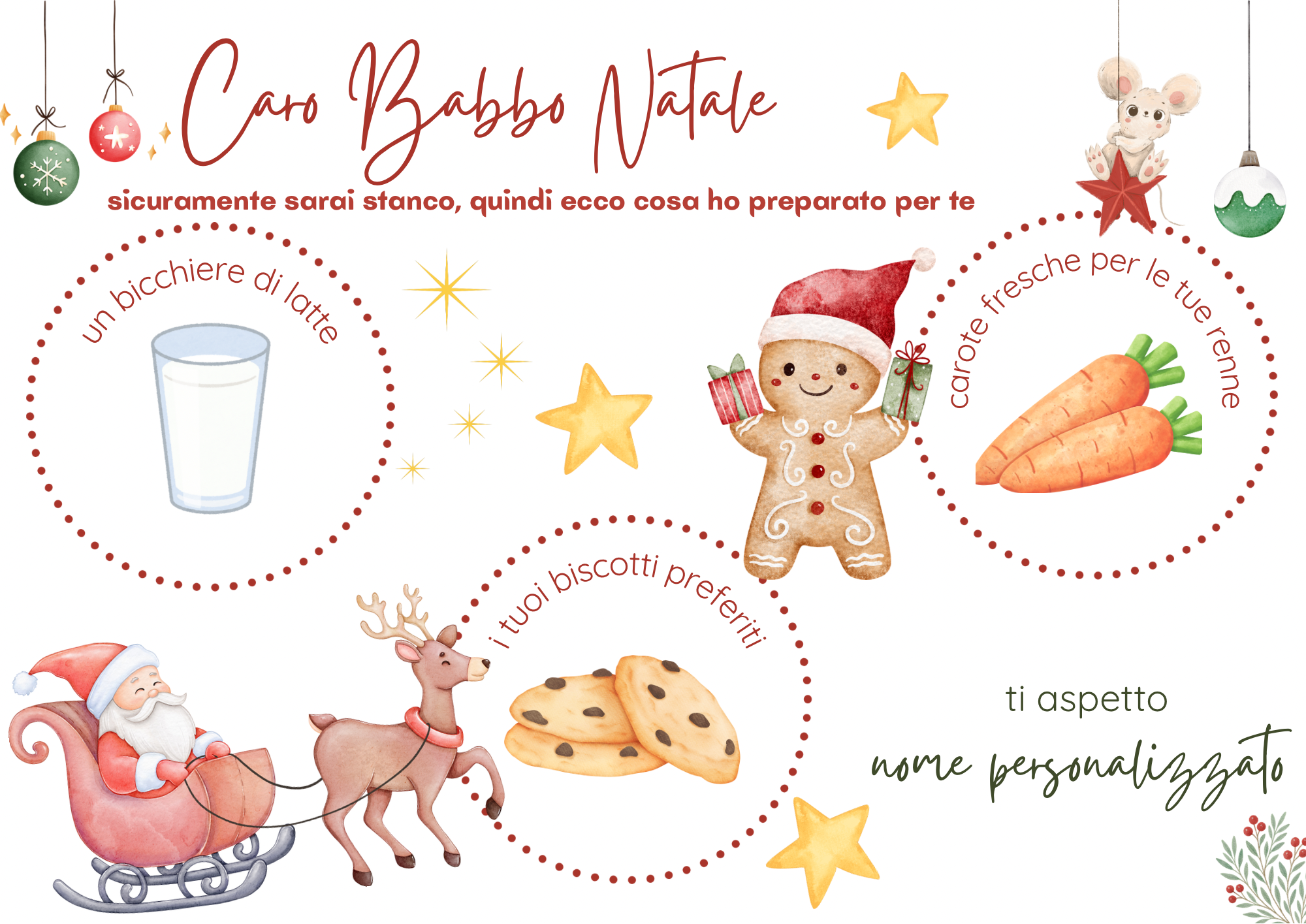 Tovaglietta Natale